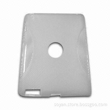 Slim TPU Case for Apple's iPad 2, Tear-resistant, Washable and Flexible